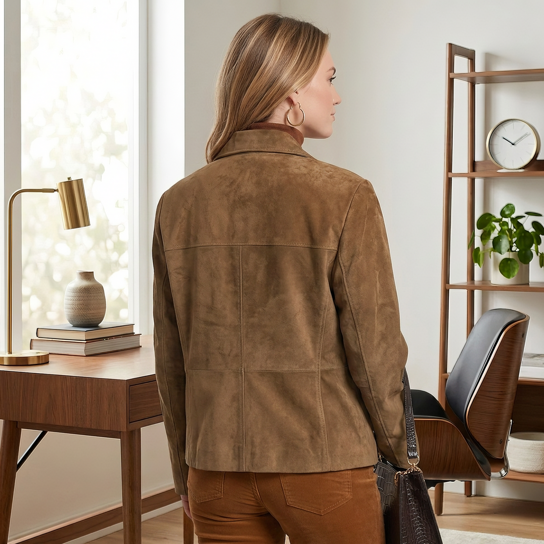 Shelby - Formal Blazer with Button Closure