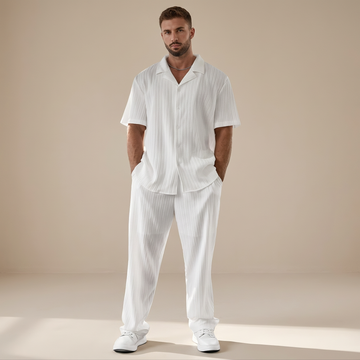 Scott - Relaxed Stripe Set