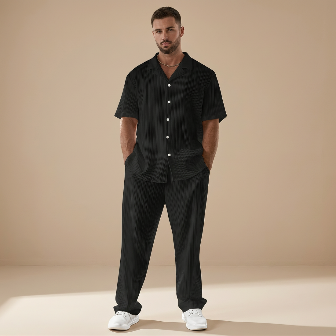 Scott - Relaxed Stripe Set
