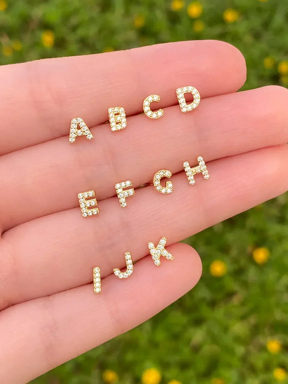 Celia – Initial Earring