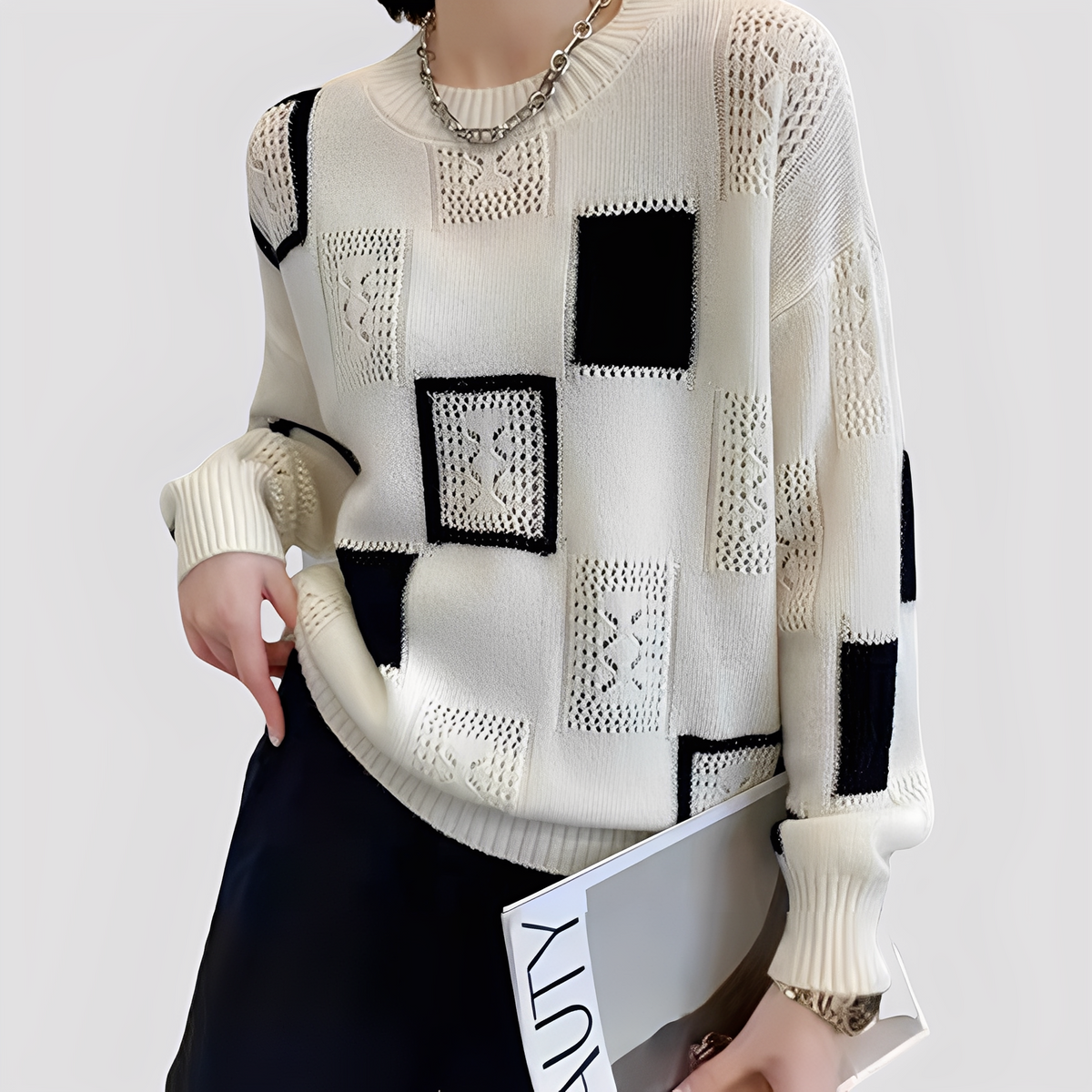 Christal - Elegant and comfortable sweater