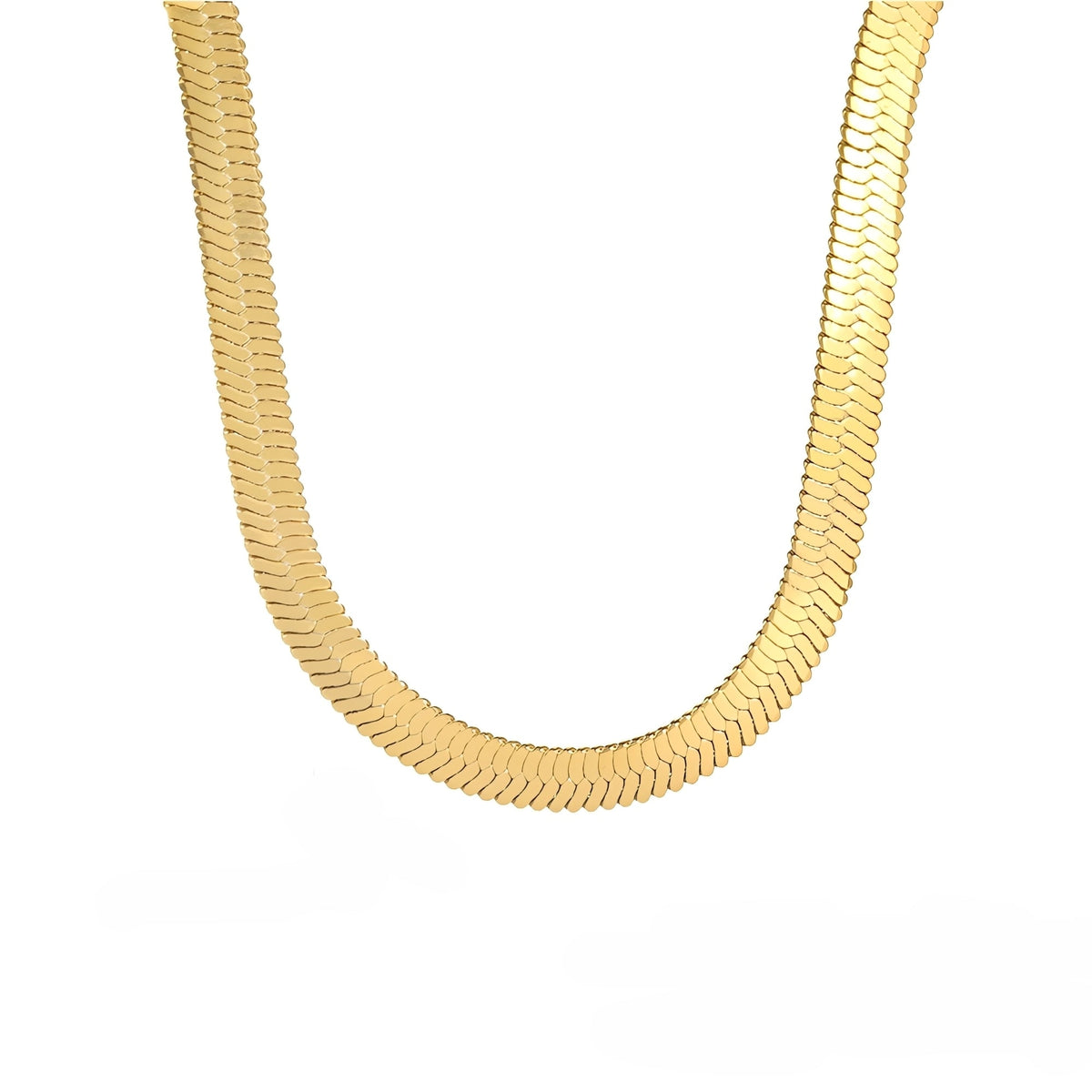 Naomie – Snake chain choker collar