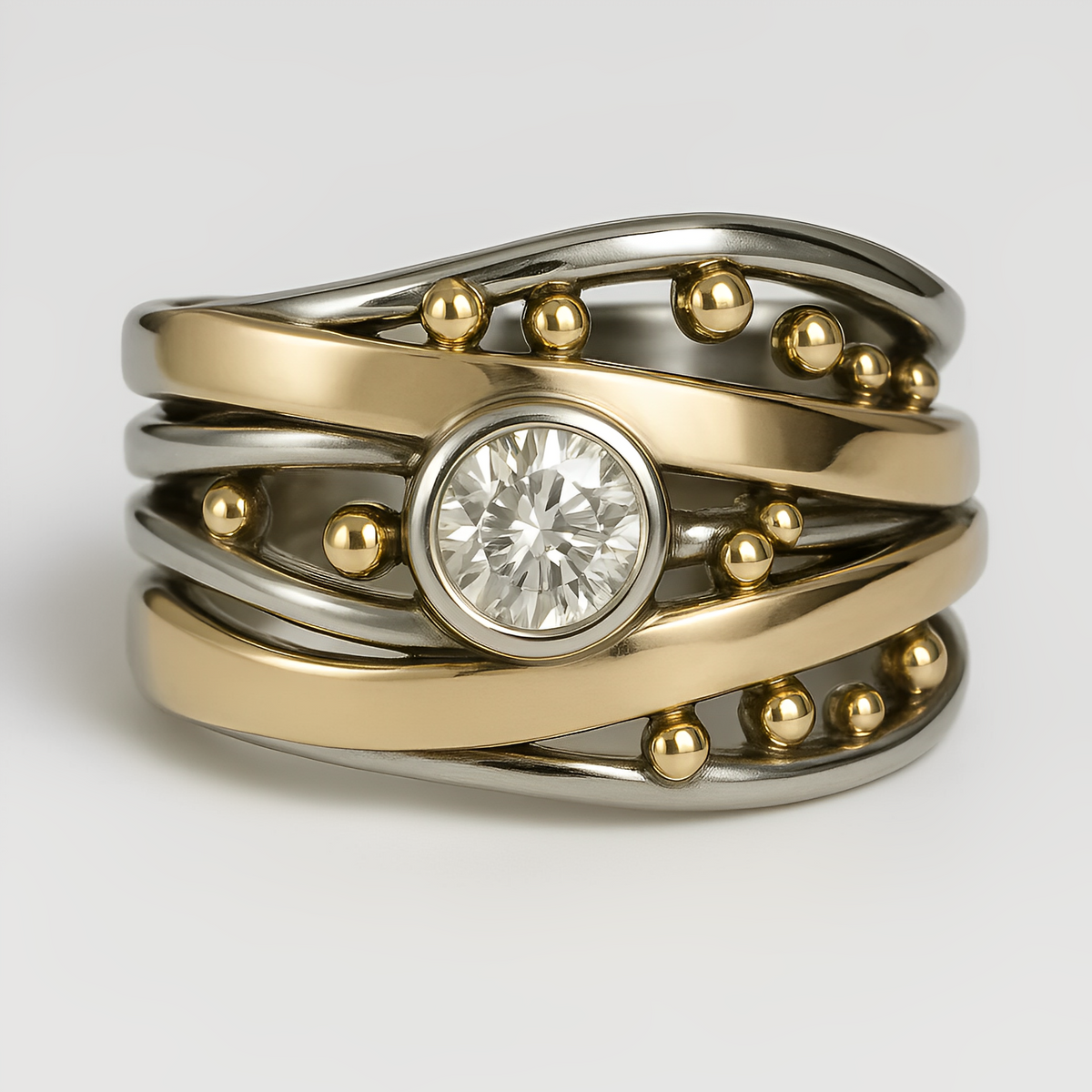 Dahlia – Vintage ring of refined design