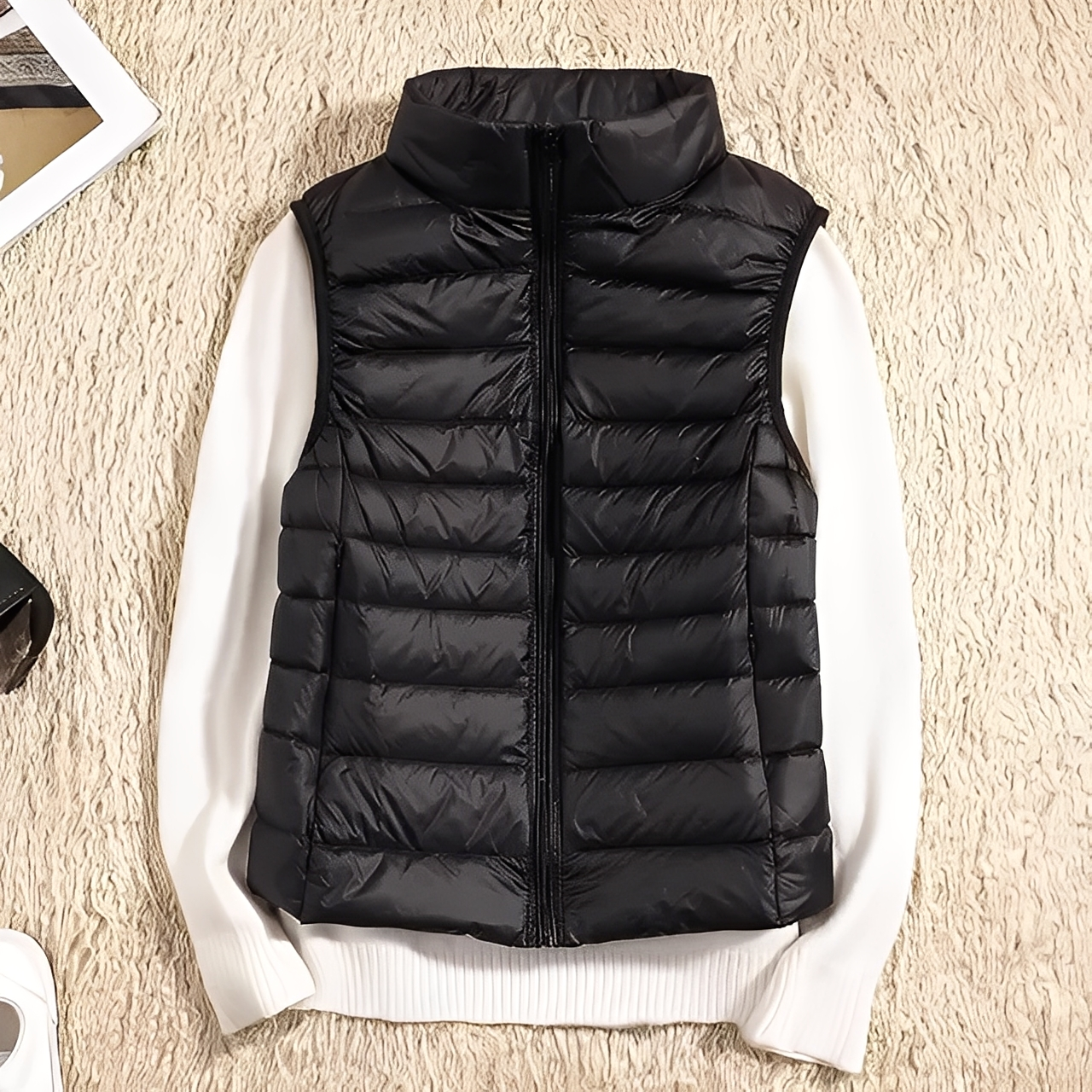 Sophie - Ultra-light warm vest