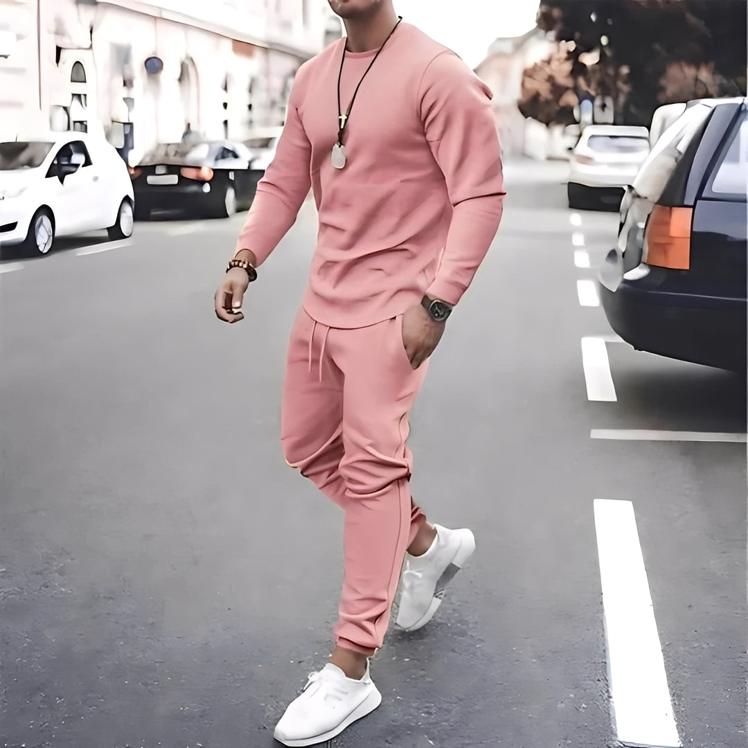 Dwayne - Cozy and warm pants set