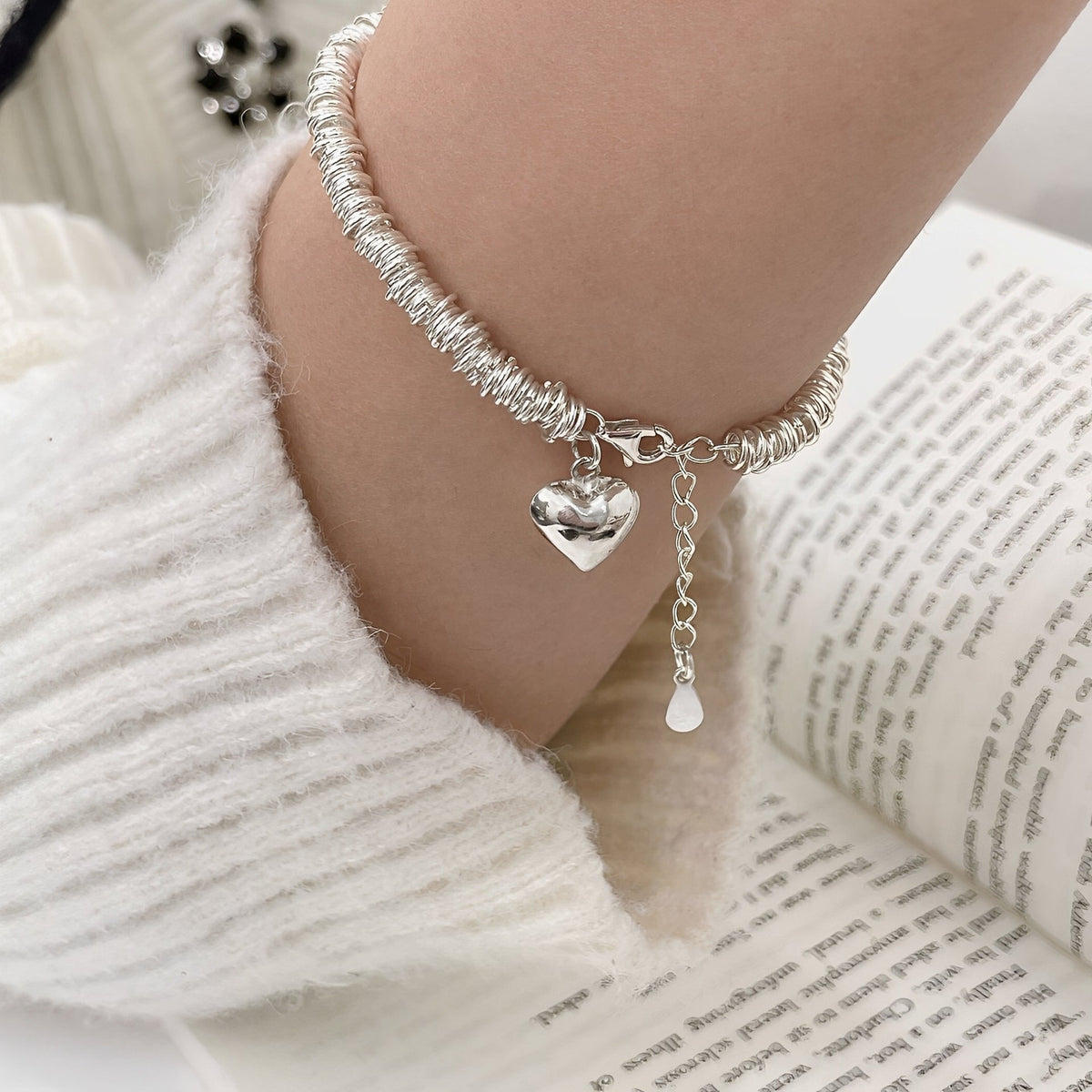 Marie – Elegant bracelet with heart