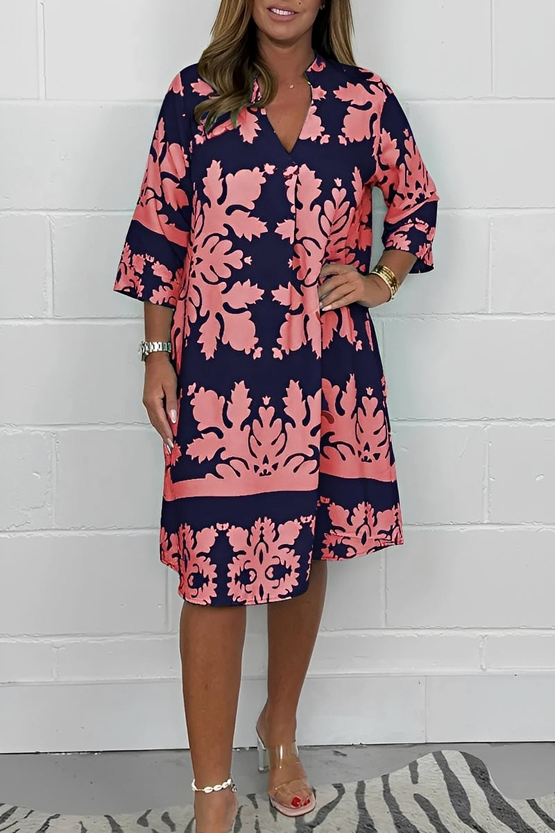 Tanya - Stylish, Loose-Fitting Dress for Women