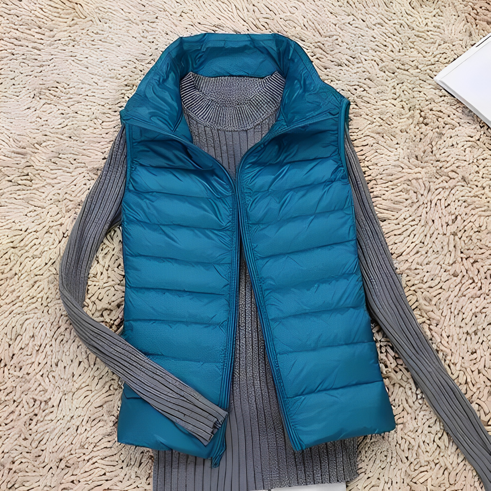 Sophie - Ultra-light warm vest