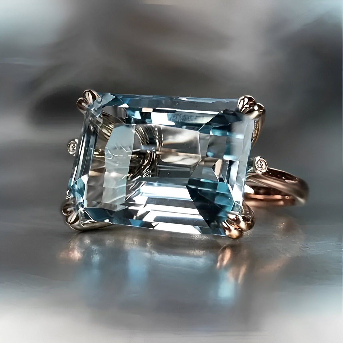 Yvaine – Vintage blue ring