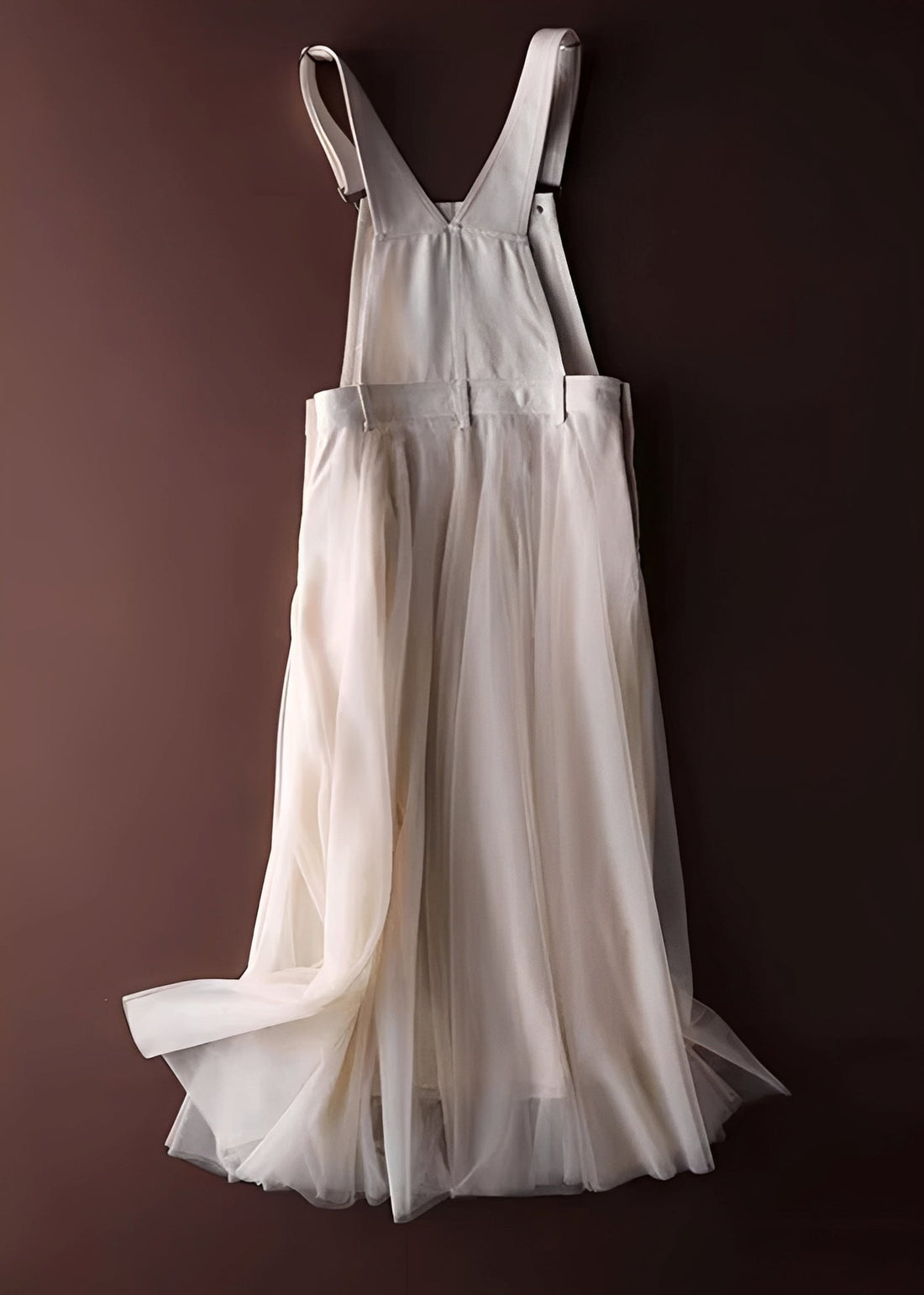 Chrissy - Stylish patchwork tulle dress for women