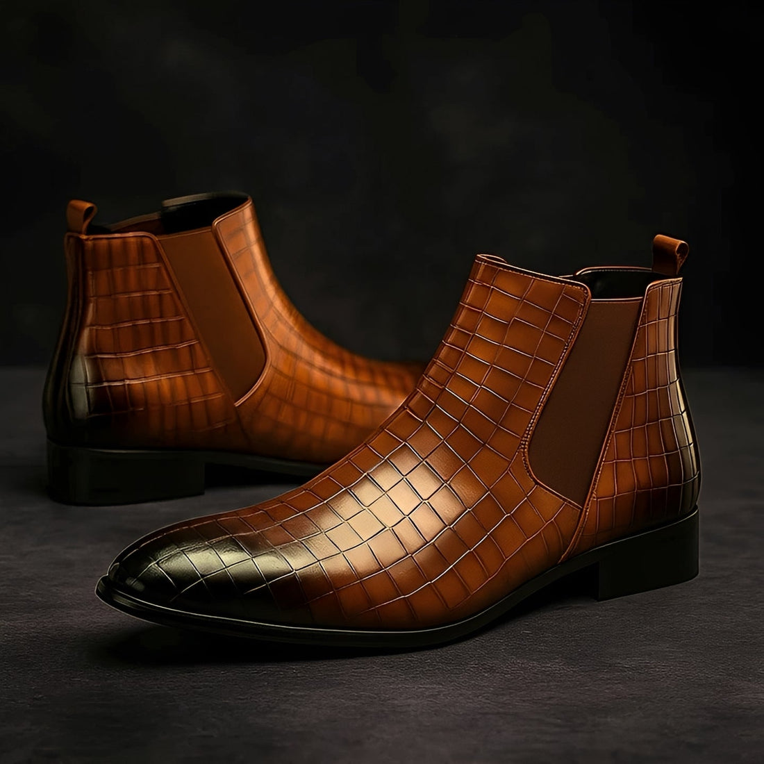 Garrett - Formal Ankle Boots