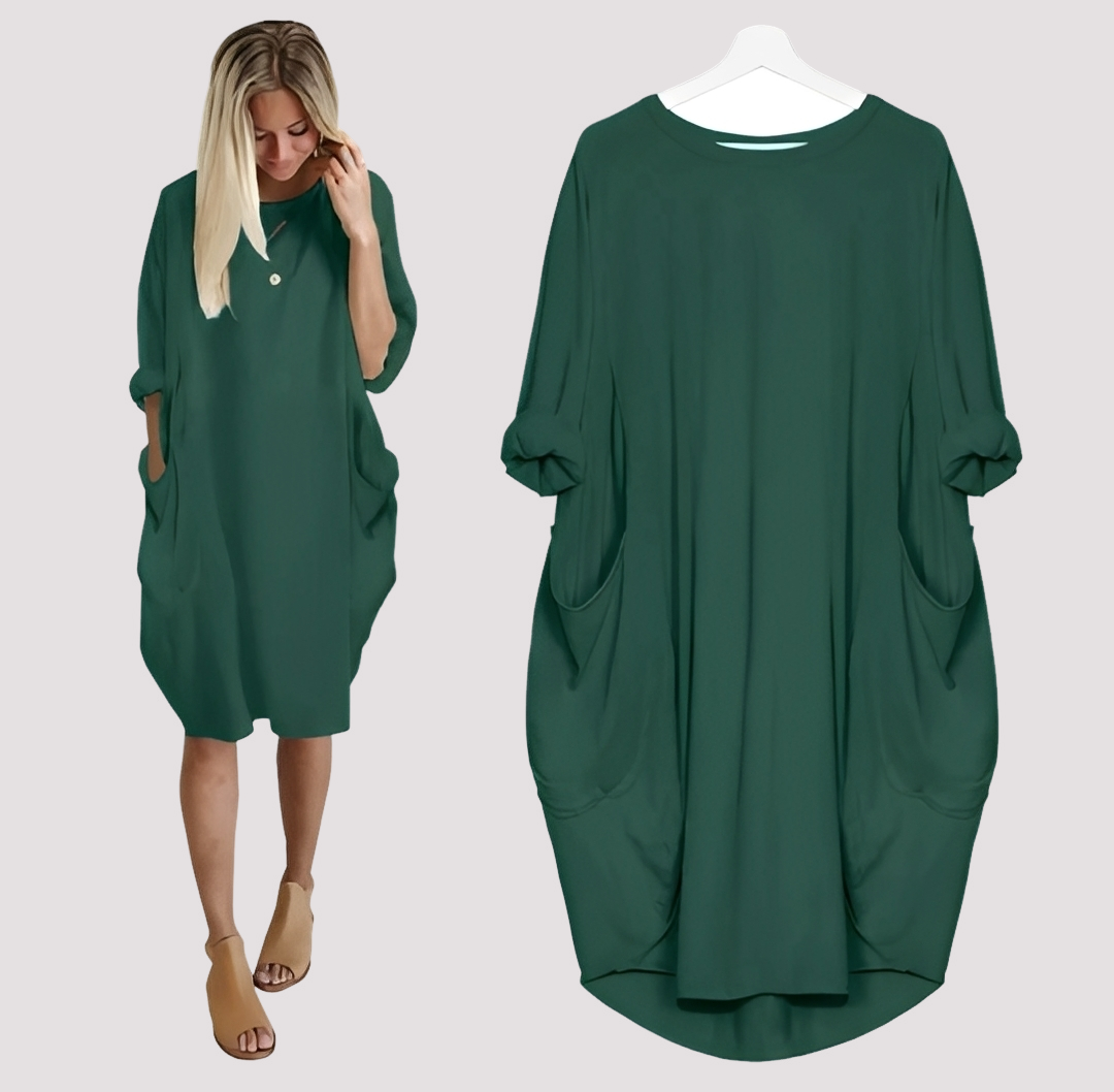 Kate - Women's casual, loose-fit dress