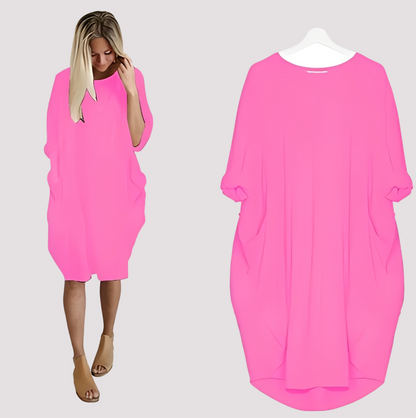 Kate - Women's casual, loose-fit dress