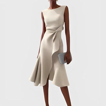 Jesse – Midi dress for women – for festive occasions