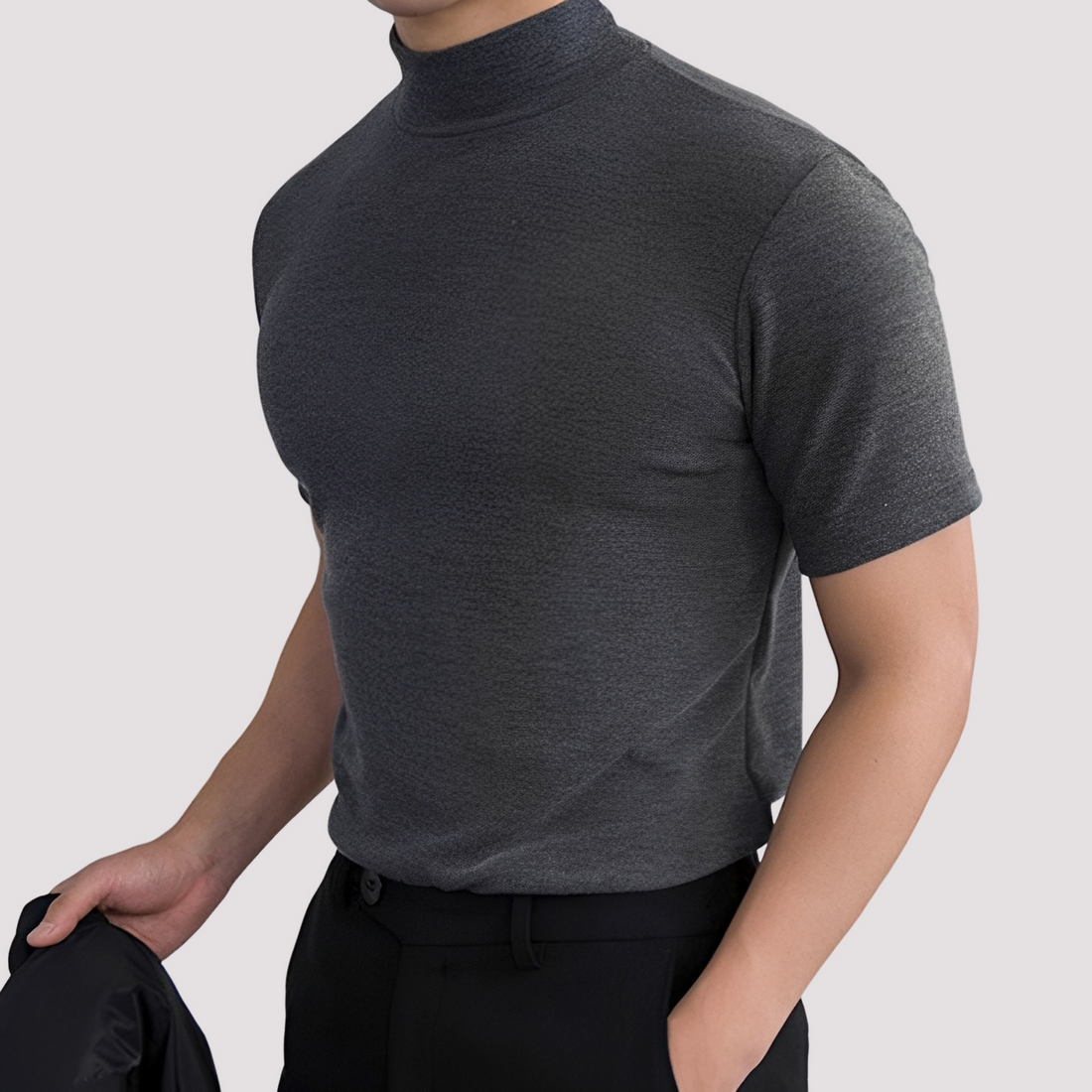 Alfie - Casual Slim Fit T-Shirt for Men