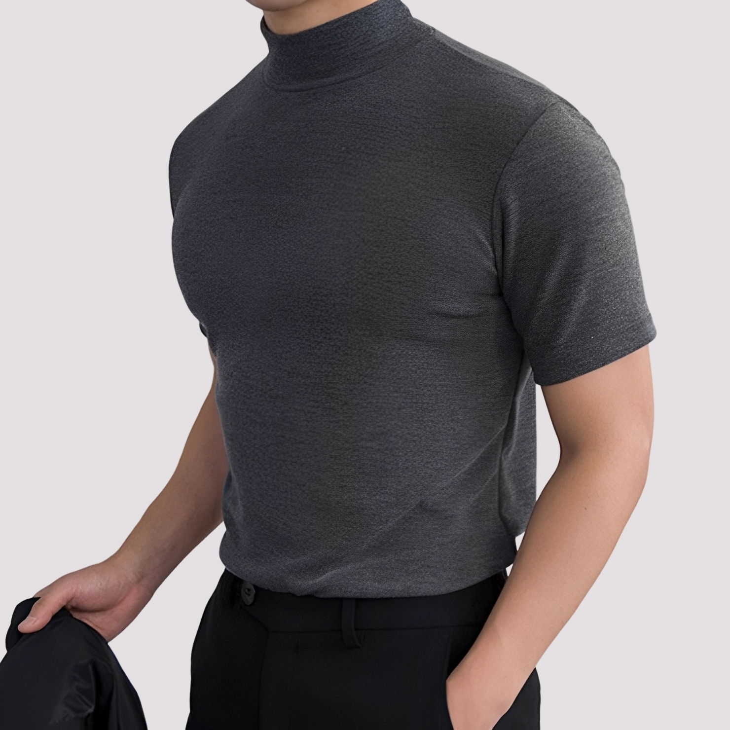 Alfie - Casual Slim Fit T-Shirt for Men