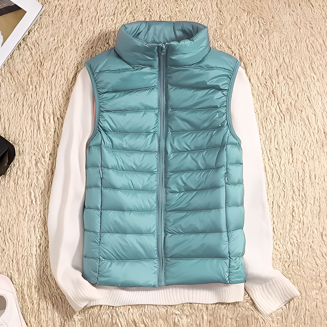 Sophie - Ultra-light warm vest