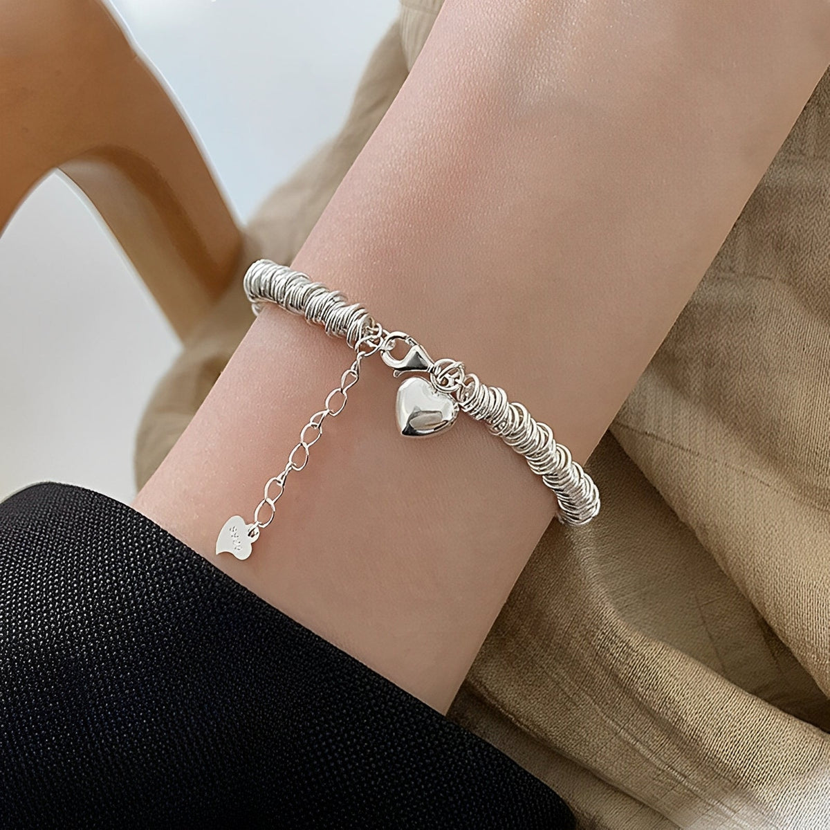Marie – Elegant bracelet with heart