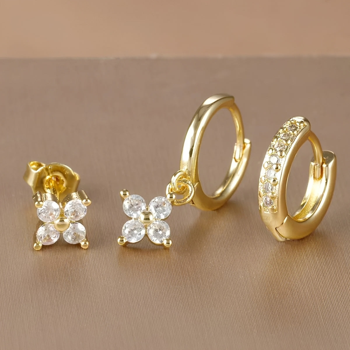 Selena – Earring set with clip