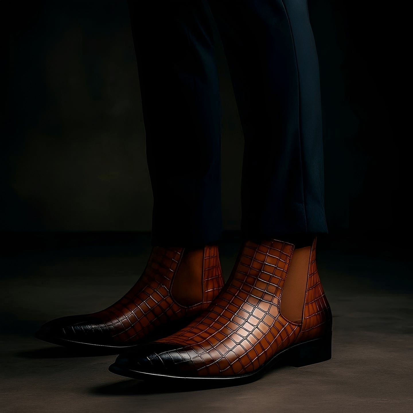 Garrett - Formal Ankle Boots