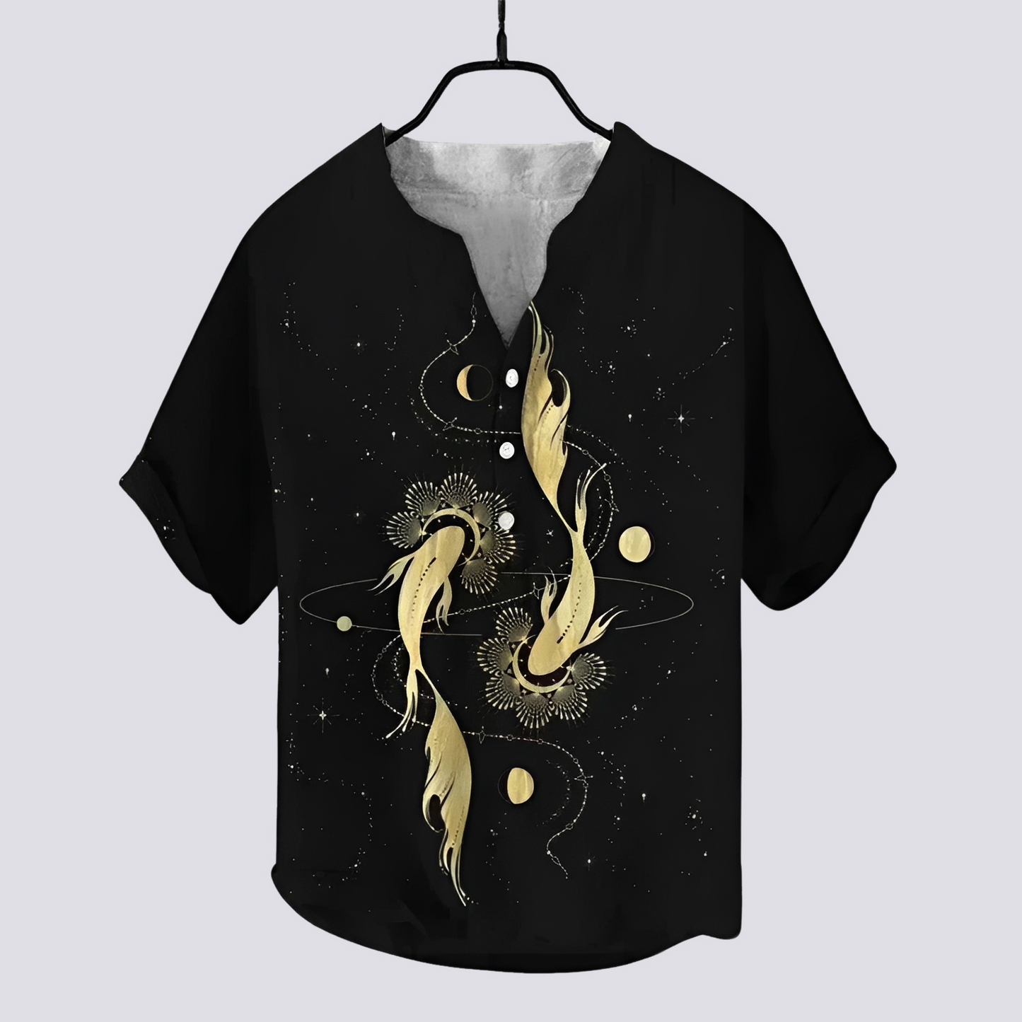 Fiona - Stylish shirt with artistic design for women