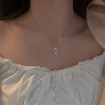 Arianne – Elegant dreamcatcher necklace