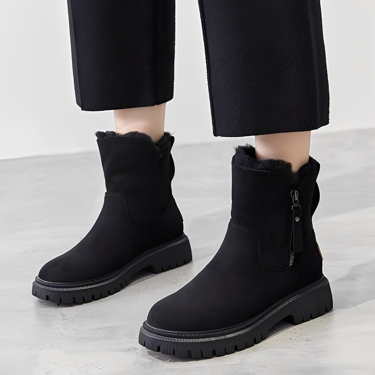 Raschelle - Elegant and warm boots