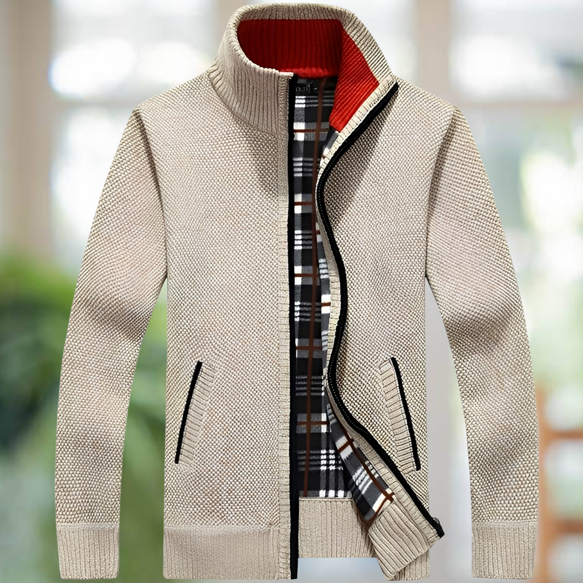 Iker - Cozy and elegant jacket