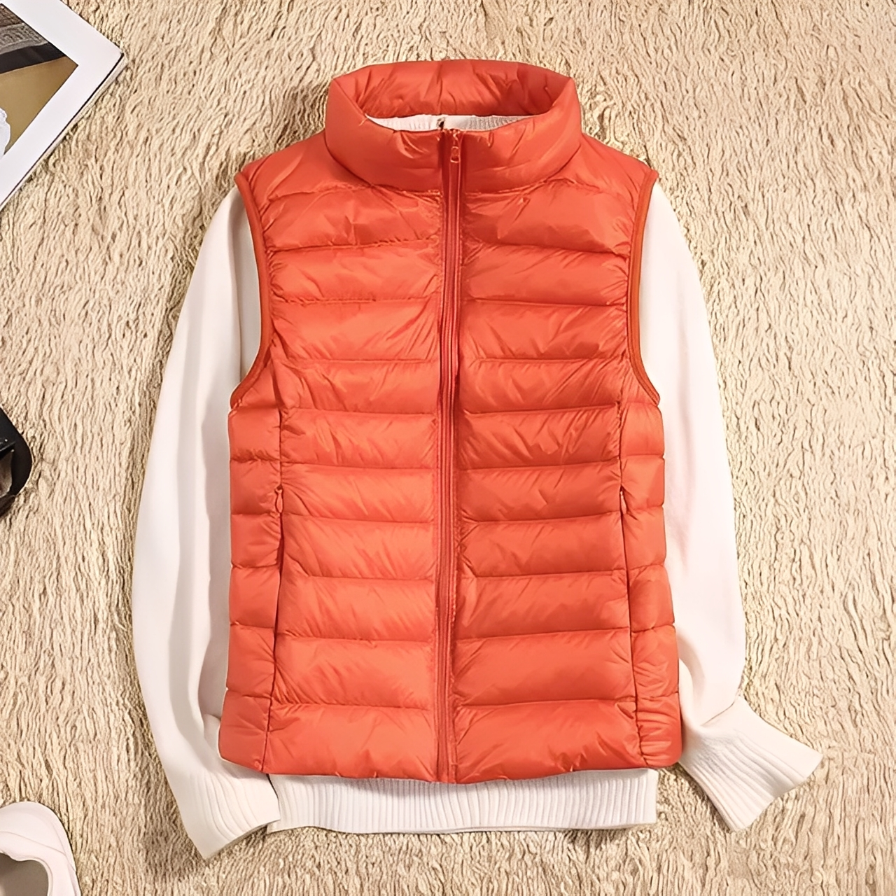 Sophie - Ultra-light warm vest