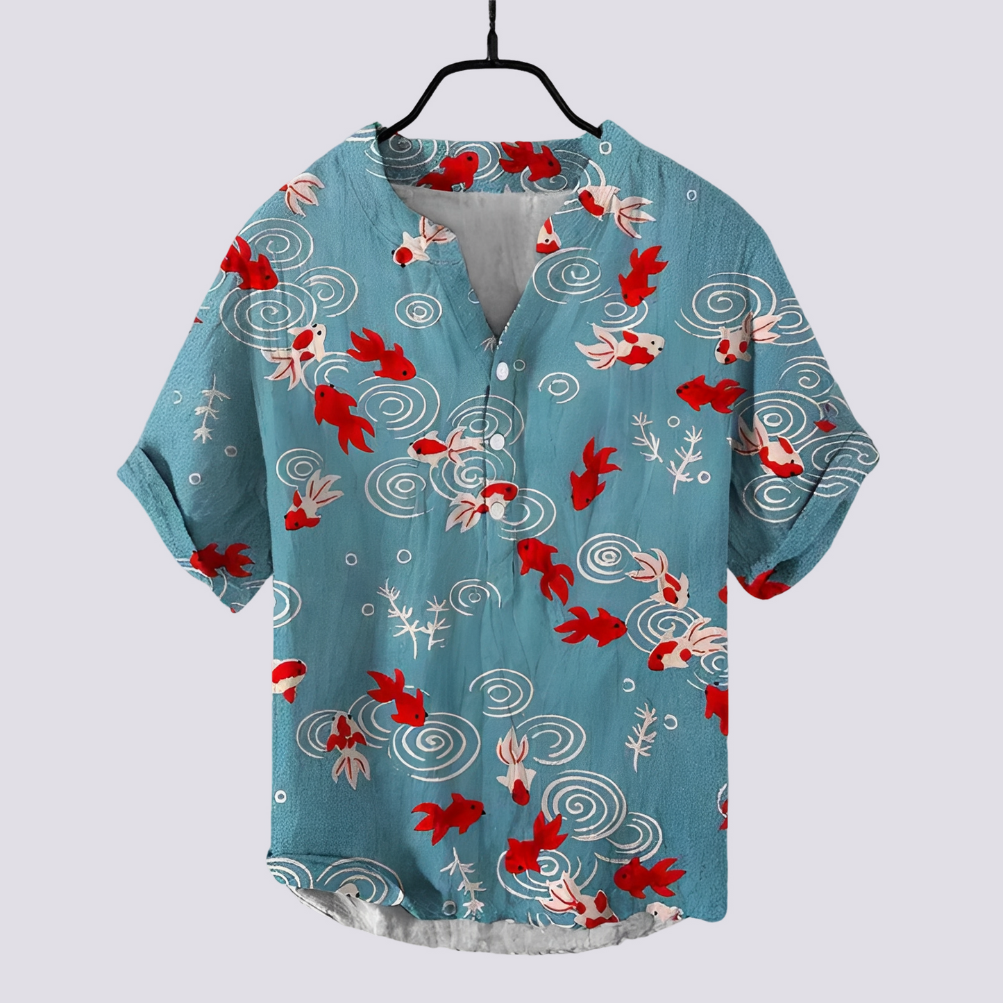 Fiona - Stylish shirt with artistic design for women