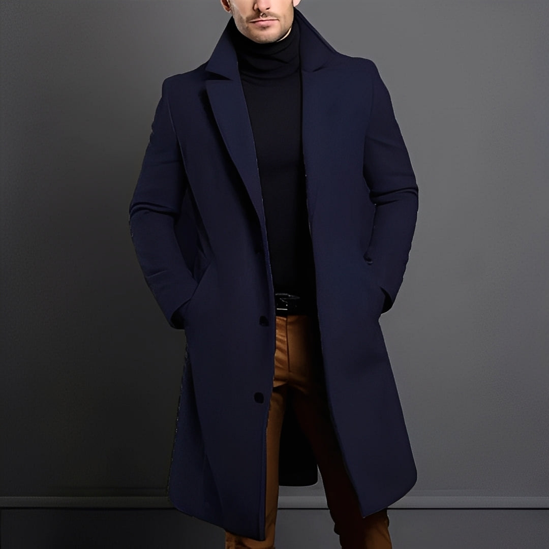 Tucker - Elegant and warm trench coat