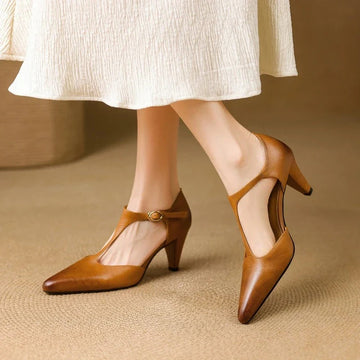 Jennie - Timeless Closed Toe Shoes