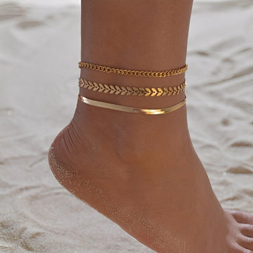 Odelia – Elegant Gold Ankle