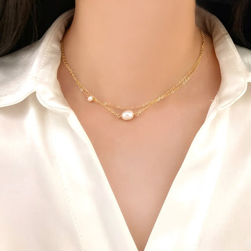Marina – Collar of freshwater pearls