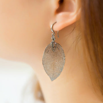 Larah – Leaf Earrings Boho Style