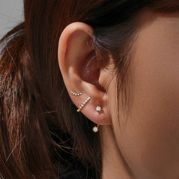 Elena – Set of three earrings