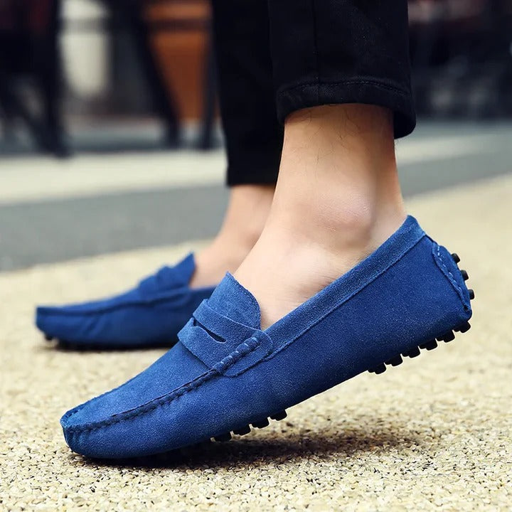 Charles - Relaxed Flat Shoes