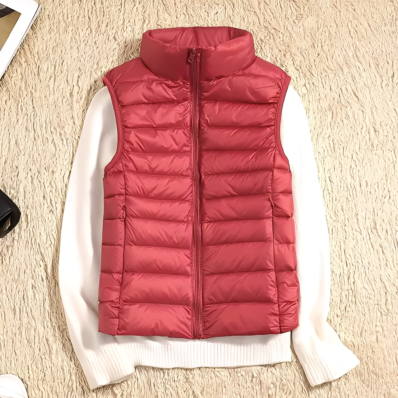 Sophie - Ultra-light warm vest