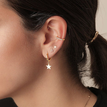 Adria – Elegant and Modern Star Earrings