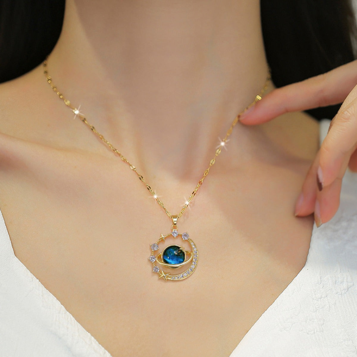 Stellar – Cosmic Charm Necklace
