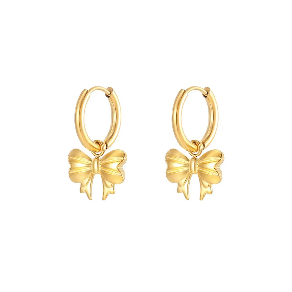 Carla – Earrings with elegant bow