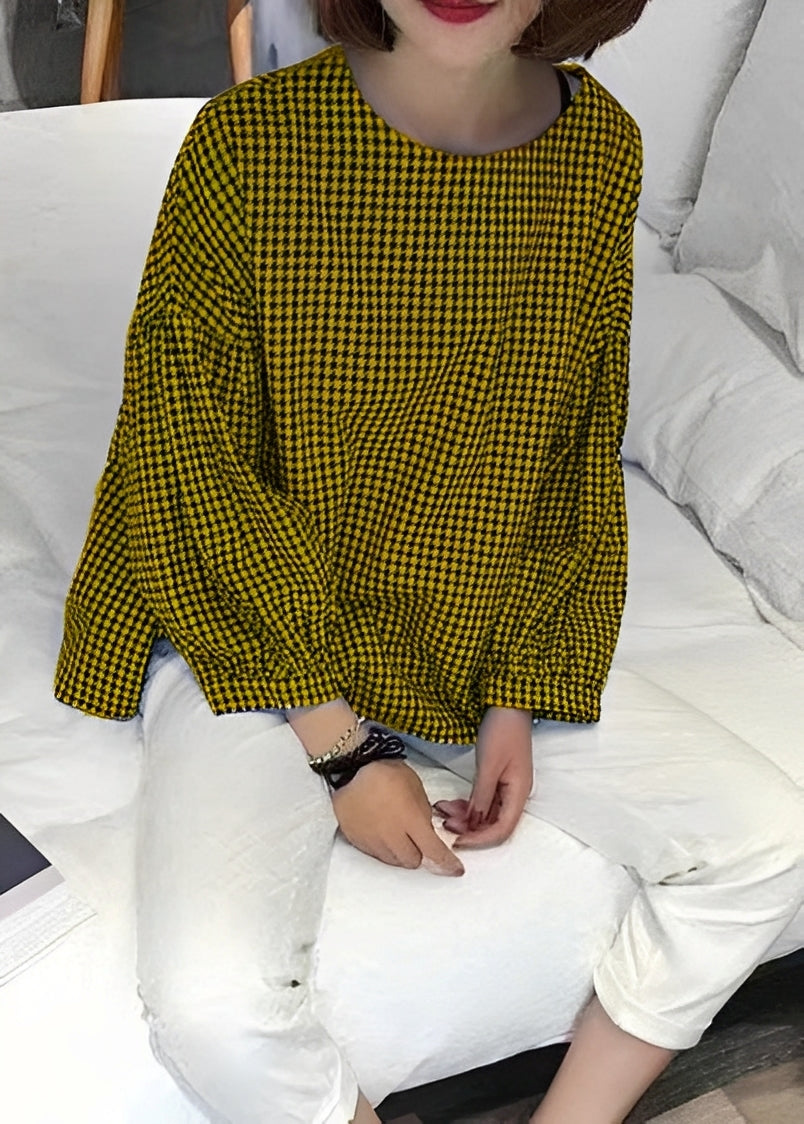 Louisa - Stylish asymmetrical blouse for women
