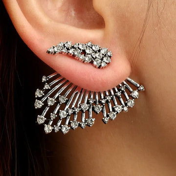 Aileen – Bright Asymmetric Earrings