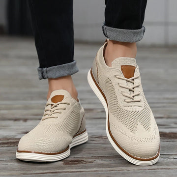Randall - Casual Fly Woven Sneakers