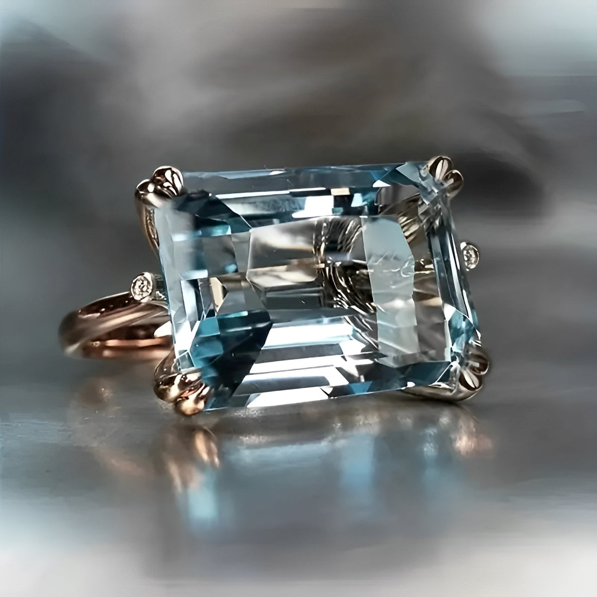 Yvaine – Vintage blue ring
