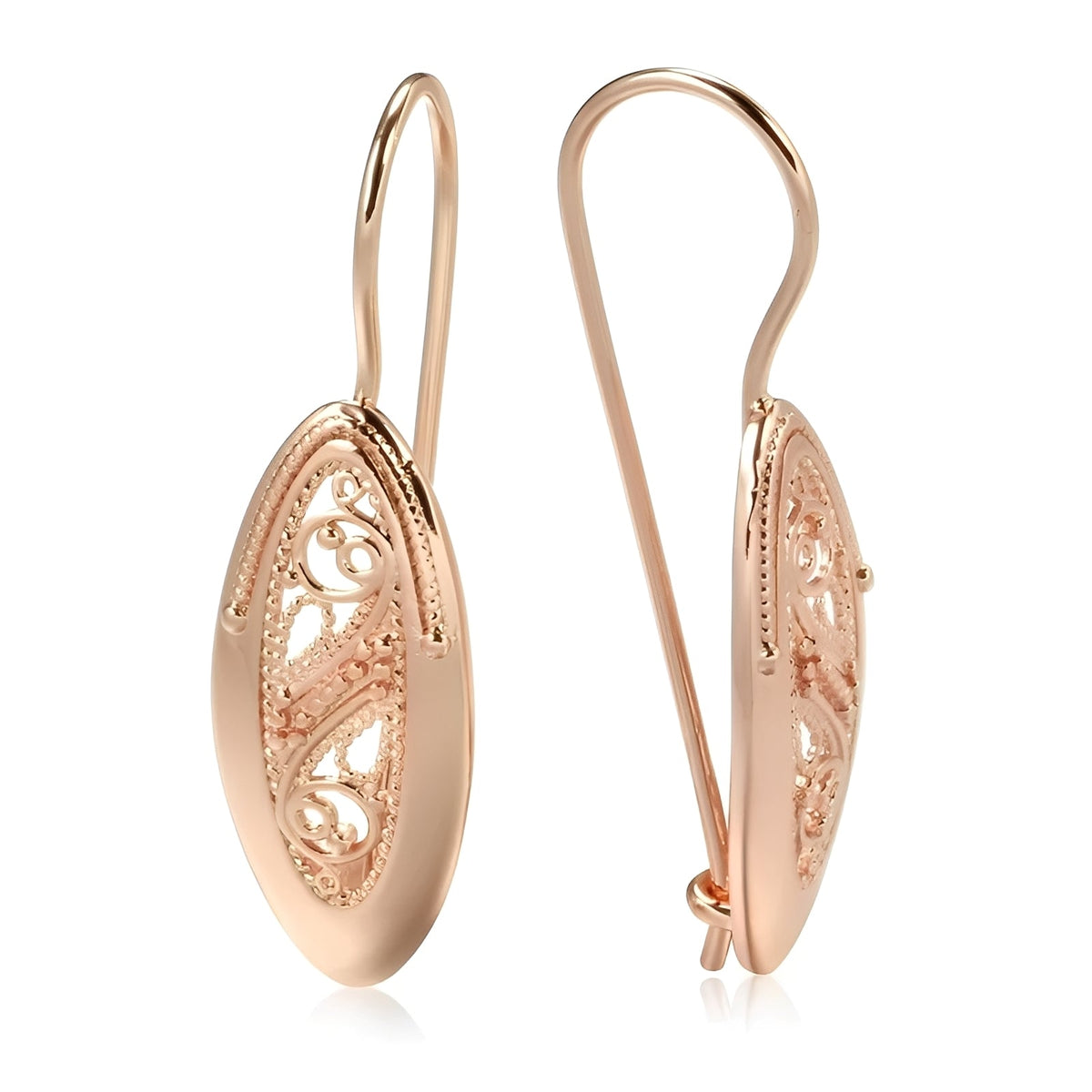 Salma – Elegant Hoop Earrings