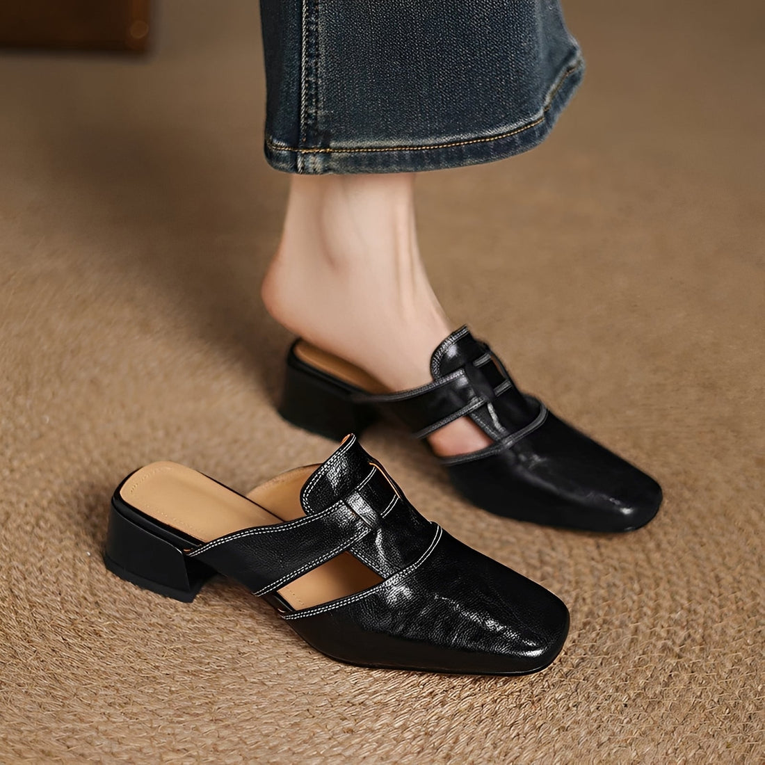 Evie - Trendy Mules Sandals