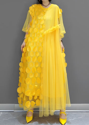 Hanna - Stylish asymmetrical dress for women