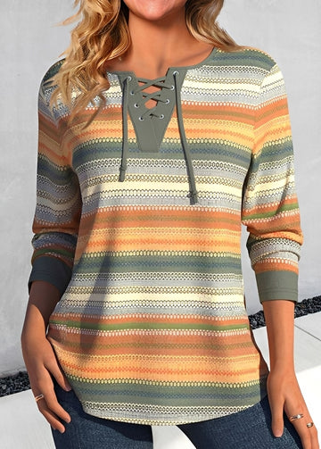 Rachael - Stylish Long-sleeved Shirt