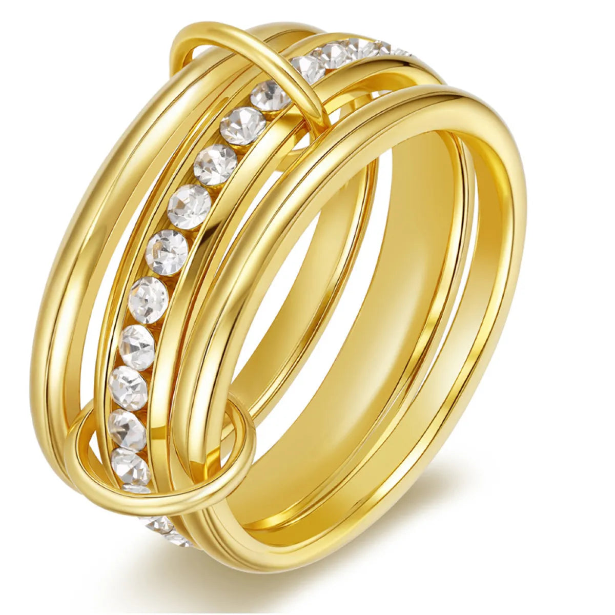 Glenda – Elegant stacking ring